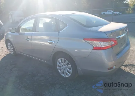 2014 Nissan Sentra Fe+ S/Fe+ Sv/S/Sl/Sr/Sv from USA, damaged, VIN 3N1AB7AP0EY253077